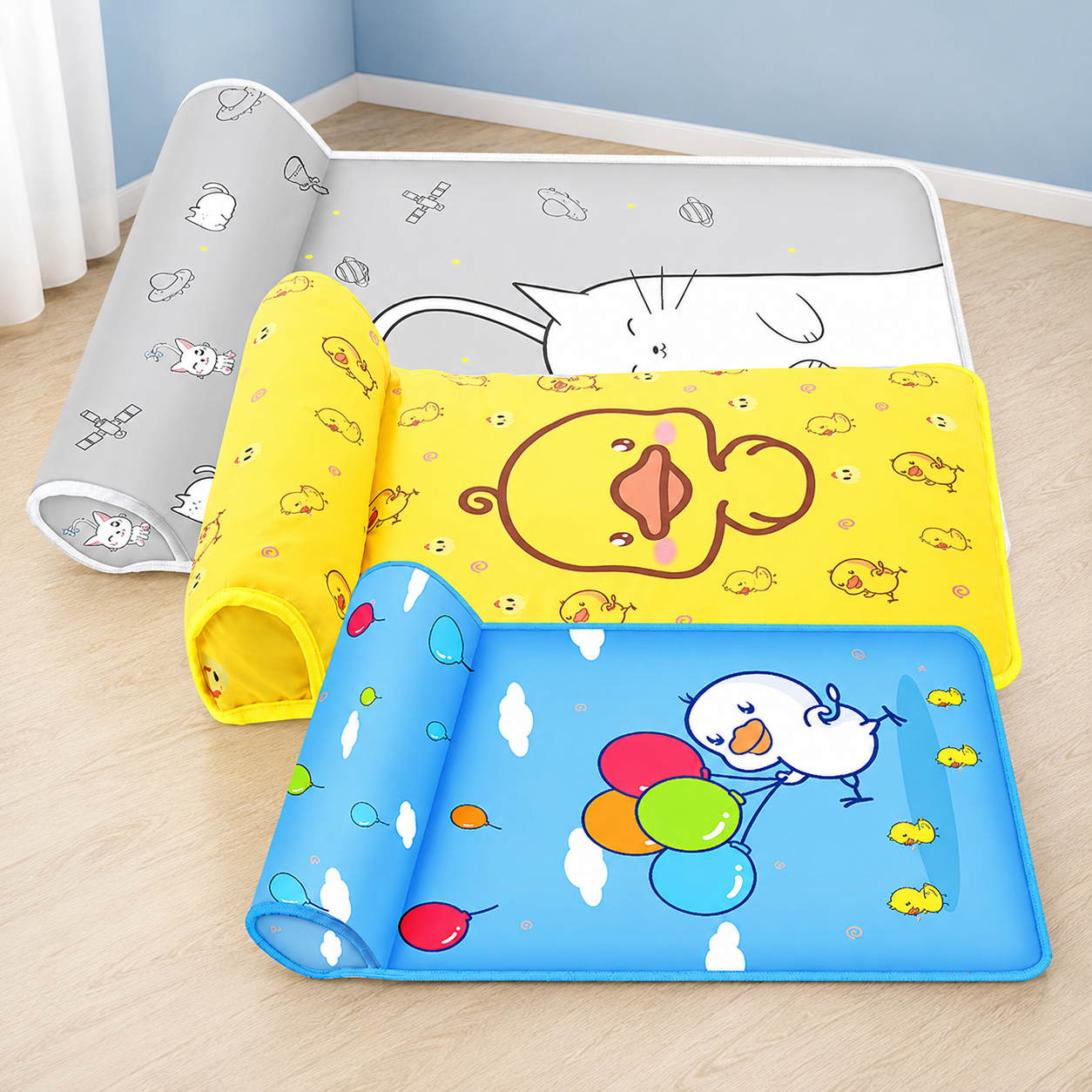 ChillPaws™ Cooling Mat with Pillow