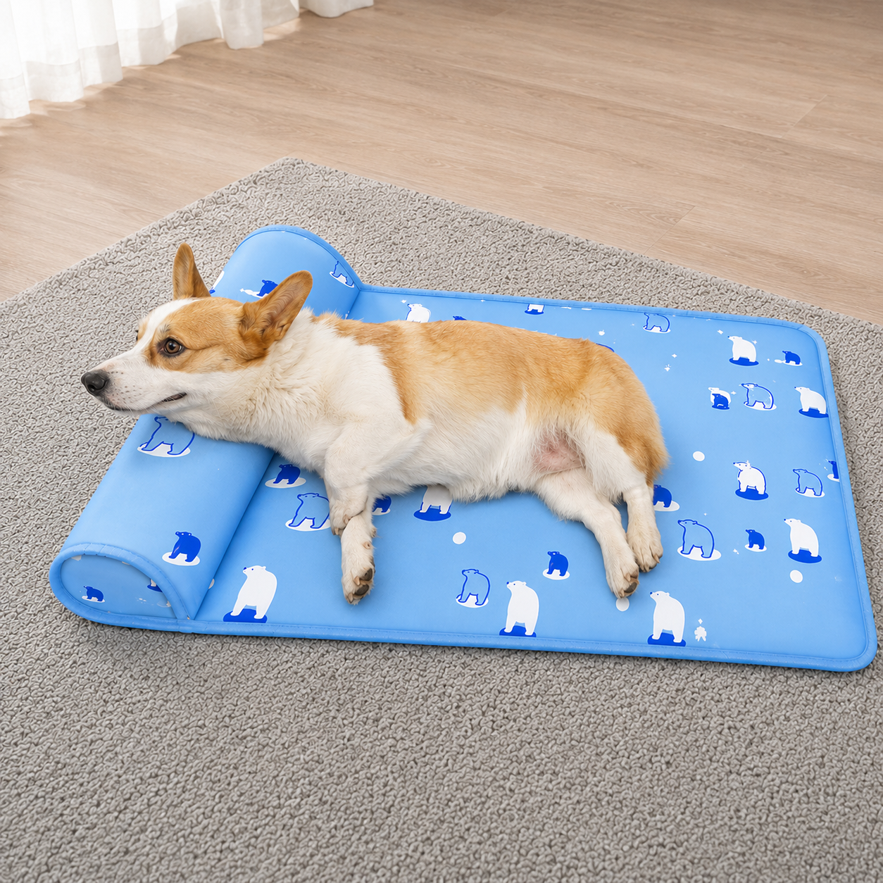 ChillPaws™ Cooling Mat with Pillow