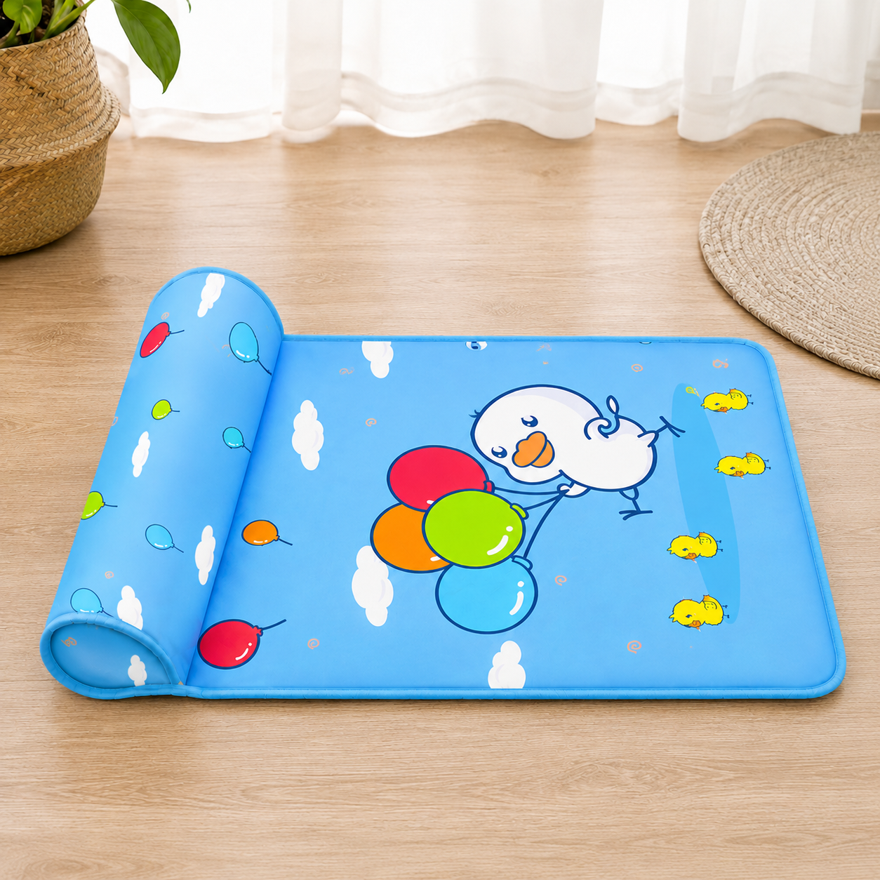 ChillPaws™ Cooling Mat with Pillow