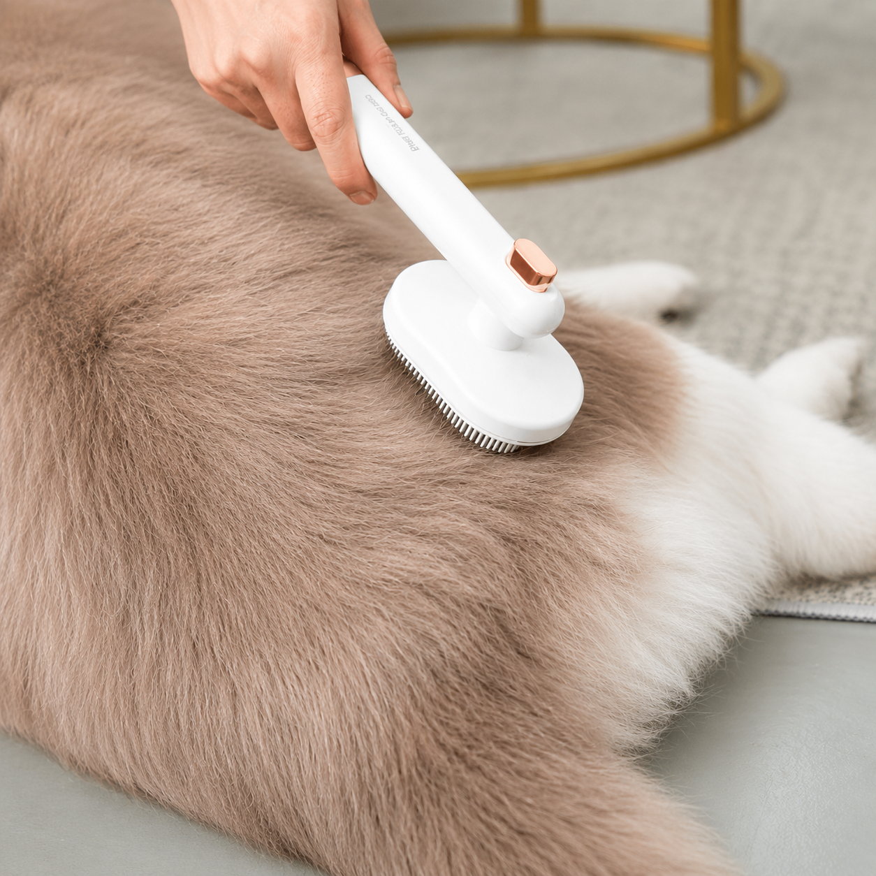 FurAway™ Self-Cleaning Pet Brush