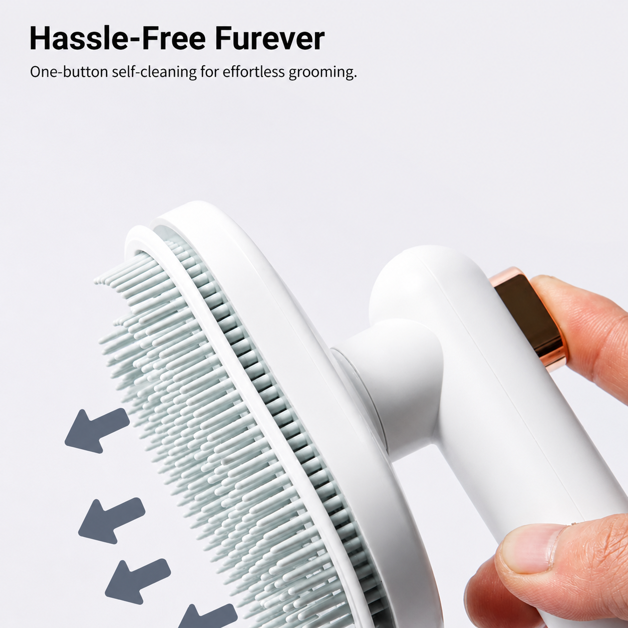 FurAway™ Self-Cleaning Pet Brush