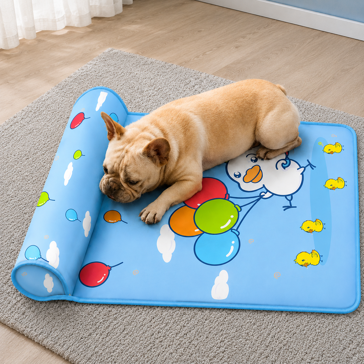 ChillPaws™ Cooling Mat with Pillow