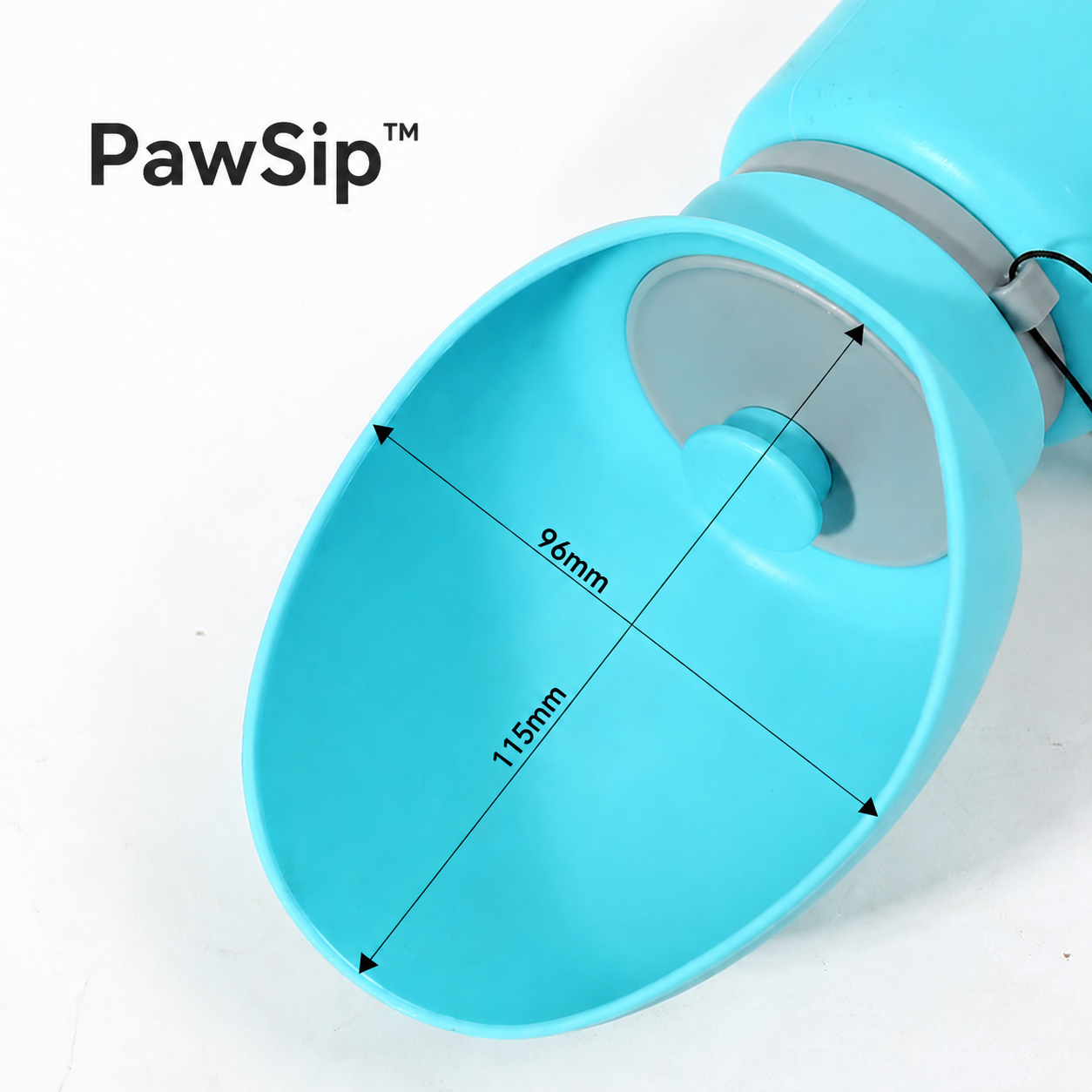 PawSip™ Travel Water Bottle