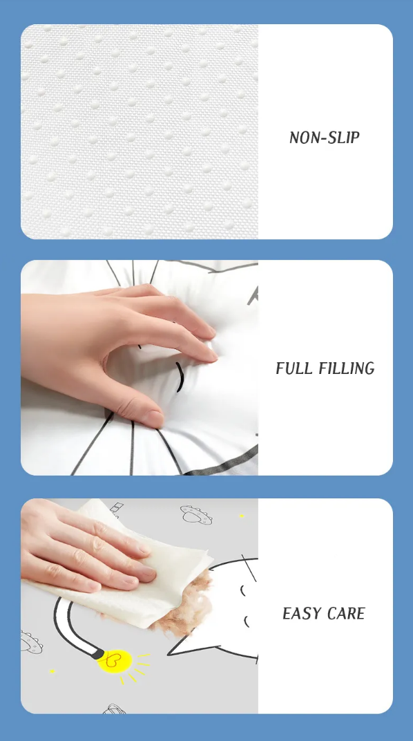 ChillPaws™ Cooling Mat with Pillow