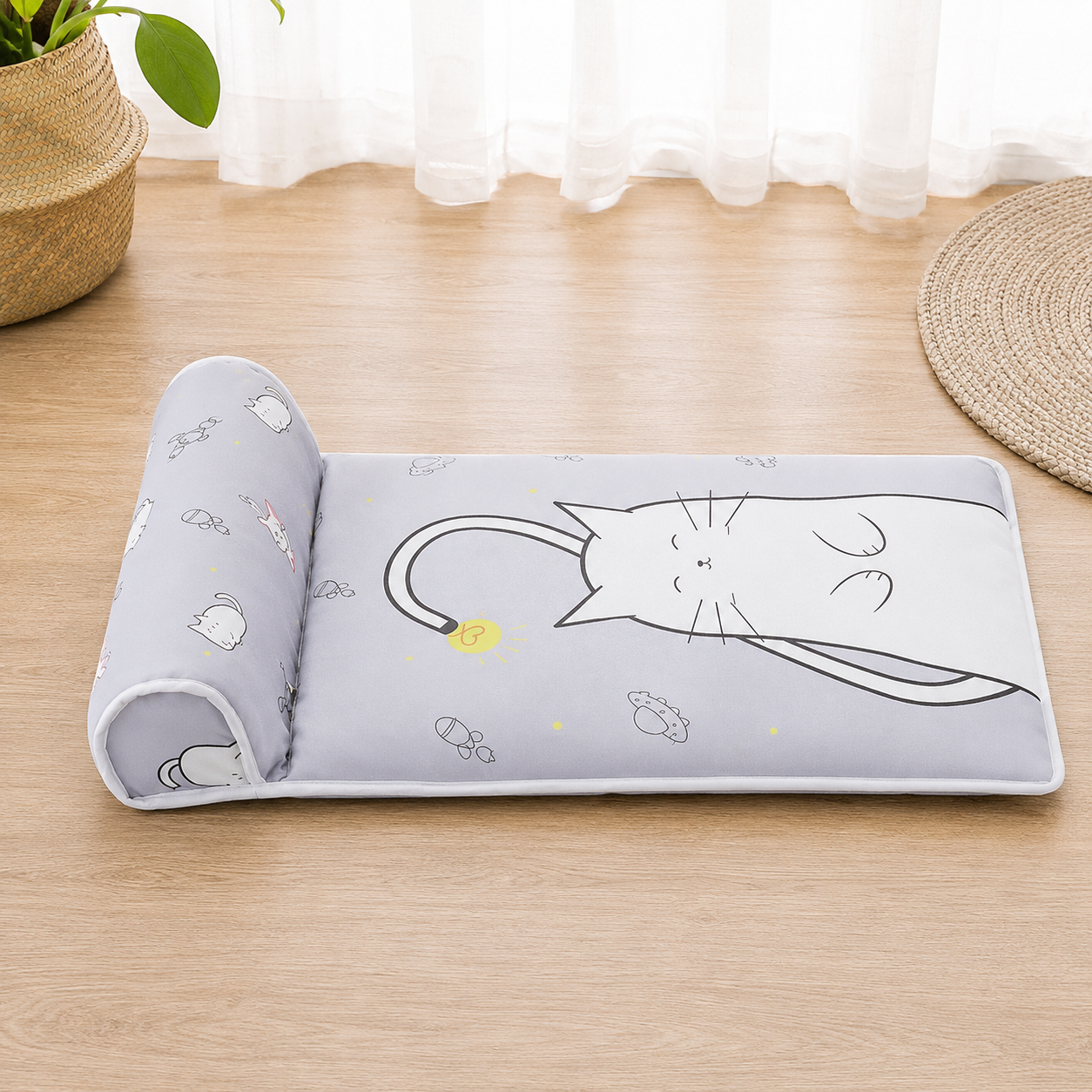 ChillPaws™ Cooling Mat with Pillow