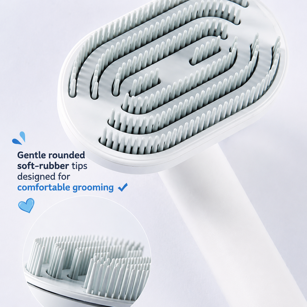 FurAway™ Self-Cleaning Pet Brush